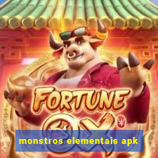 monstros elementais apk